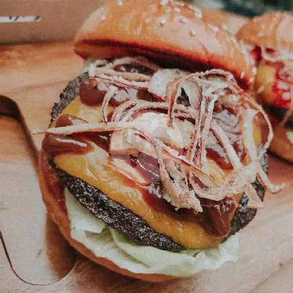 (BPB) Black Pepper Burger | Mendadak Burger, Pamulang