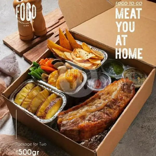 Fogo To Go For Two - Beef Belly - 500gr | Fogo Brazilian BBQ, Grand Indonesia
