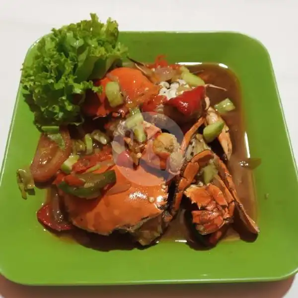 Kepiting Goreng Rica-rica | Seafood Cahaya Laut, Kiaracondong