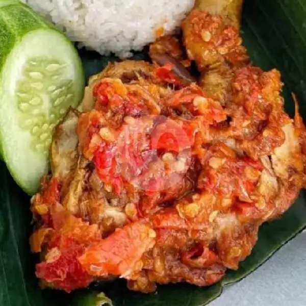 Ayam Sambel Mentah Tanpa Nasi | PECEL LELE SUZI JAYA