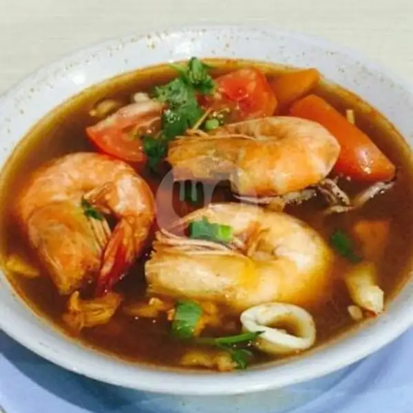 Tom Yam Sea Food | Warung Tom Yam dan Dim Sum Pak Long, Pontianak Selatan