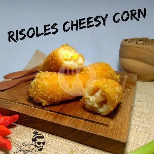 Risoles Cheesy Corn | Bang Jenggots, Jatimulya
