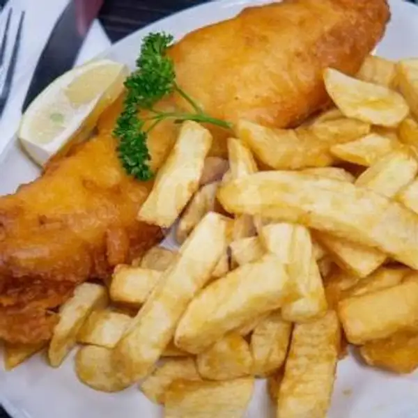 Fish and Chips | Double Eight Restaurant