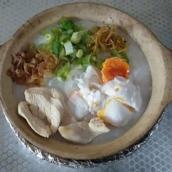 Bubur Ayam | Bubur Kodok & Mee Hoon Kueh (Cabang A2 Foodcourt), Lubuk Baja