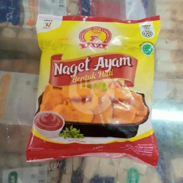Nugget Ayam JAVA | Reza Frozen Food, Bojong Suren Tengah