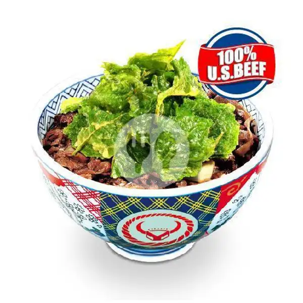 Crispy Spinach Original Bowl (R) | YOSHINOYA, Hayam Wuruk