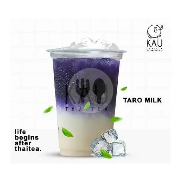 Taro Milk | Dimsum 128, Cibadak