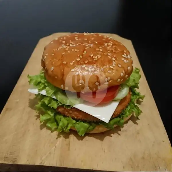Cheese Burger | Steak Semar, Melong