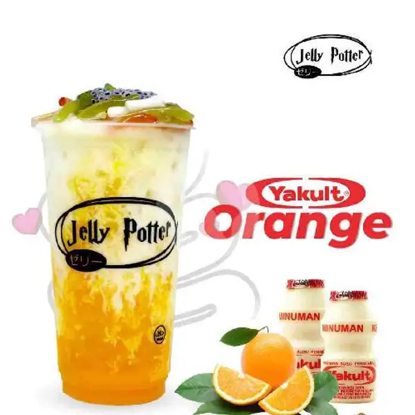 Orange Mix Yakult | Jelly Potter