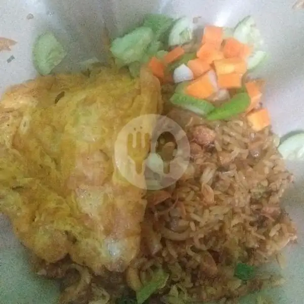 Nasi Goreng Mawut Kwetiaw Biasa Ayam | Nasi Goreng Tek - Tek Pak Jangkung, Swadaya Raya