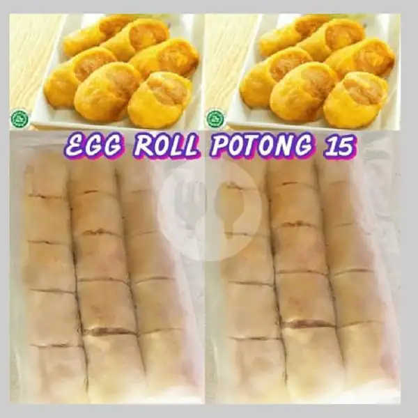 Egg Roll Hokben Isi 15 | Nopi Frozen Food