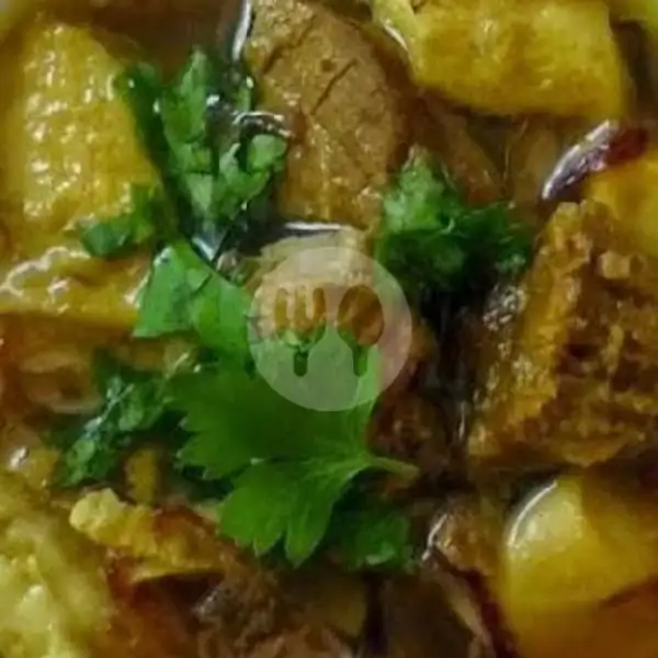 SOTO DAGING CAMPUR | soto daging cak mat akhyar