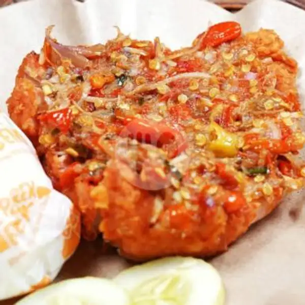 Ayam Geprek Sultan | Sultan Foodies, Pulau Sebesi