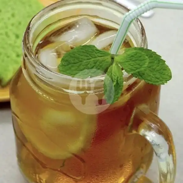 Ice Lemon Tea Madu | Mie Ayam Wajan Lembang, Sespim UB 52