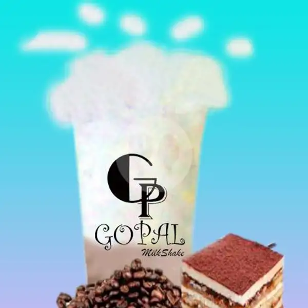 Tiramisu MilkShake | GOPAL Milkshake Sawunggaling