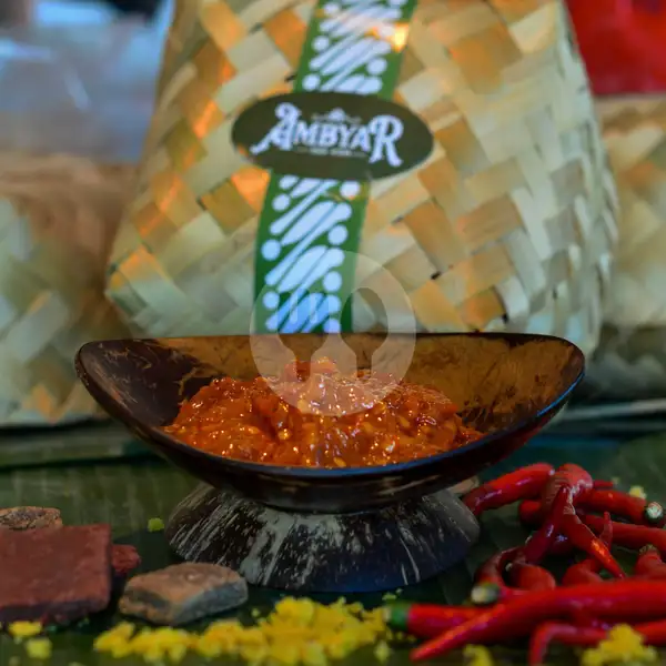 Sambal Uleg | Nasi Ayam Ambyar, Mulyorejo