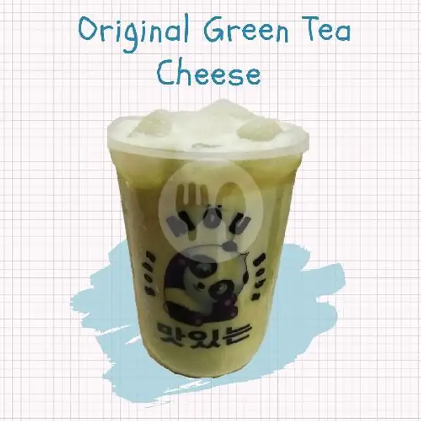 Original Green Tea Cheese | Mou Boba, Jamika