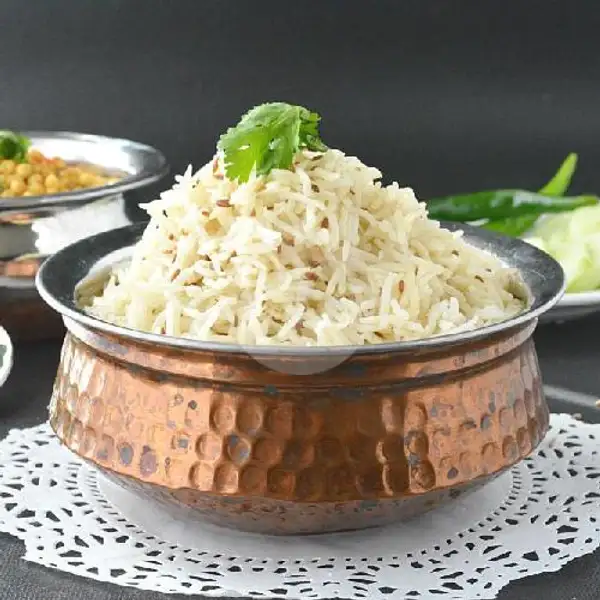 Jeera Rice | Sitara Indian Restaurants, Teuku Umar
