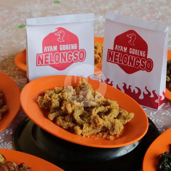 Usus Crispy | Ayam Goreng Nelongso, Dukuh Kupang