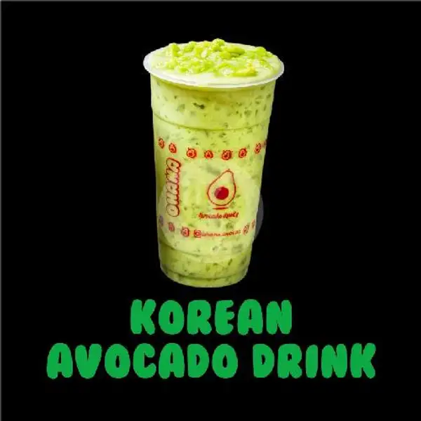 Korean Avocado Drink Reguler | Ohana Avocado