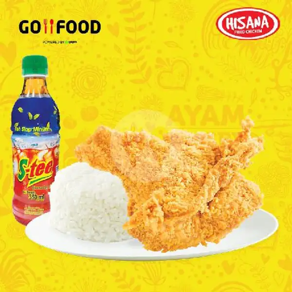 Paket Promo 4 Ceria | Hisana Fried Chicken, Srengseng 1