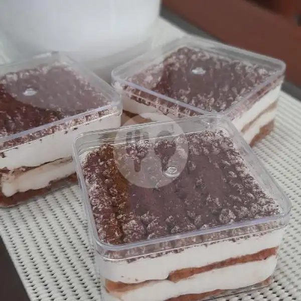 Tiramisu Dessert Box | Cake Mangga Cerbon, Gunungjati