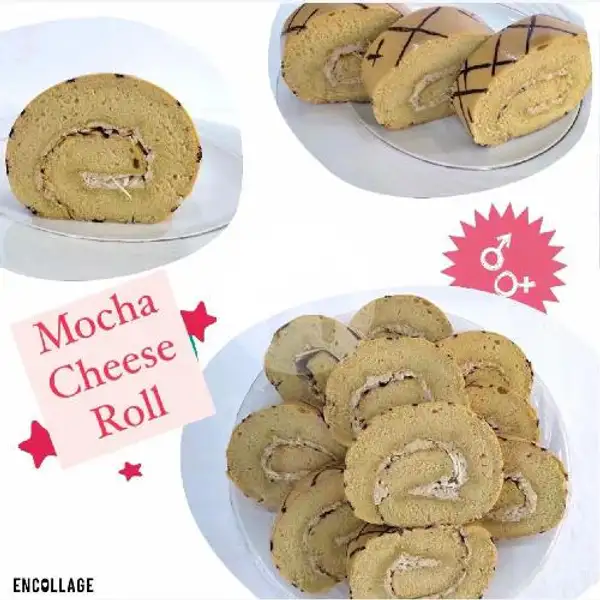 Mocha Cheese Roll | Hauten Donal Cake, Bcs Mall