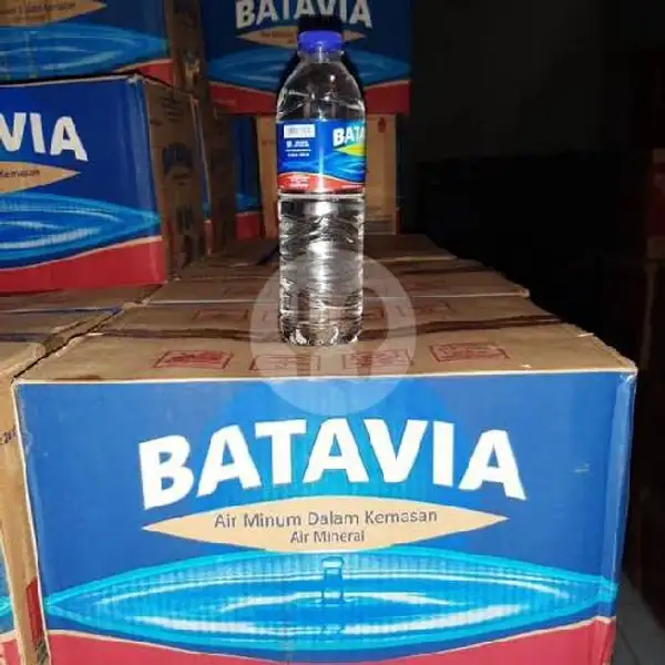 Aqua Batavia 600mL |  Seblak Dan Pedesan Teh Fanny, Sutawinangun