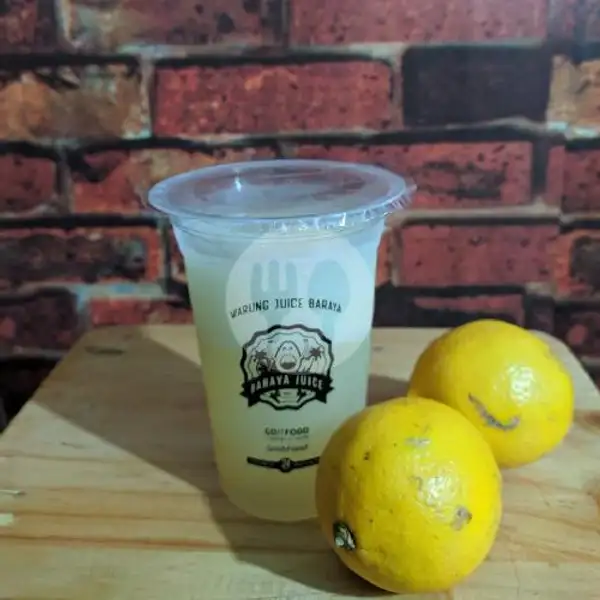 Juice Lemon | Warung Juice Baraya, Serpong