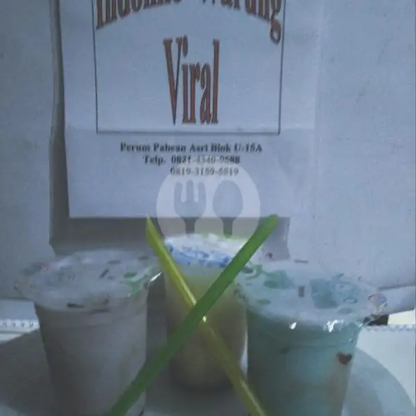 Pop ice | Indomie Warung Viral, Pabean Asri