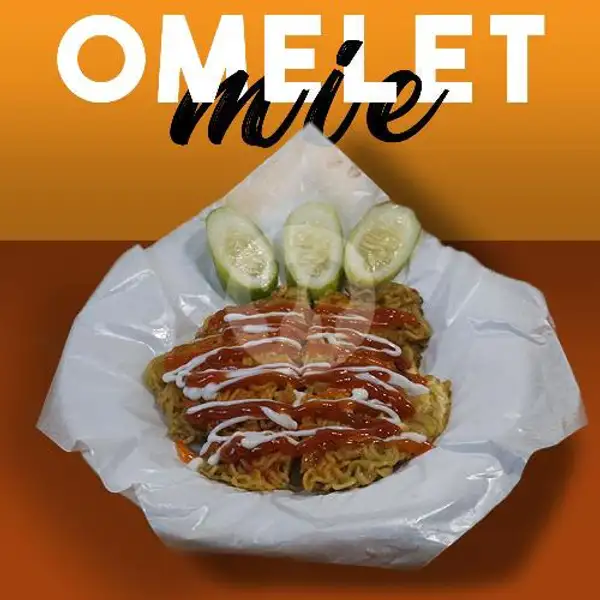 Omelet Mie | W Kopi 65, Rungkut Menanggal