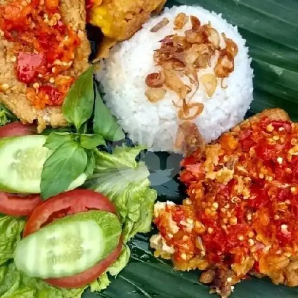 Ayam Geprek Sambal Bwang | Ayam Geprek Djoeragan, Pekanbaru