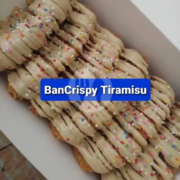 BanCrispy Tiramisu | D Restu 78, Pucang