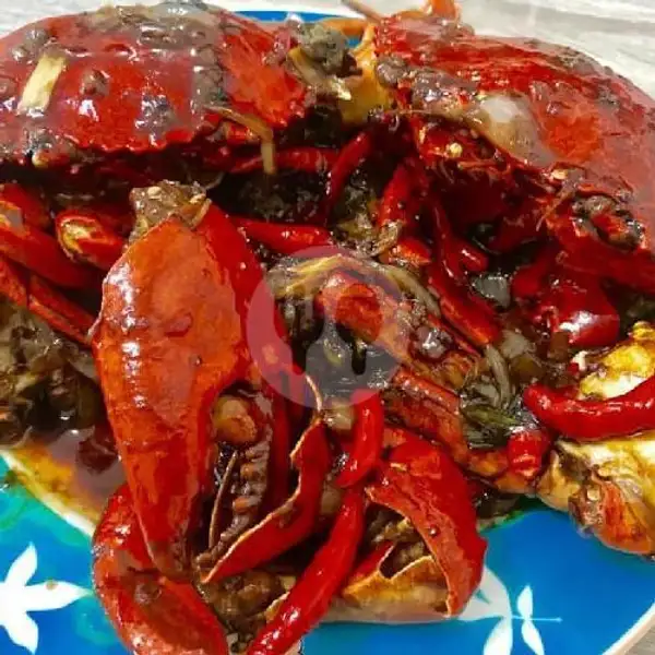 Kepiting Saus Blackpaper | Seafood Jontor Nia, Mulyorejo