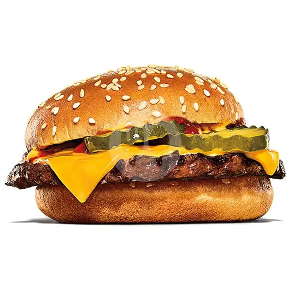 Cheeseburger XL | Burger King, Level 21 Mall