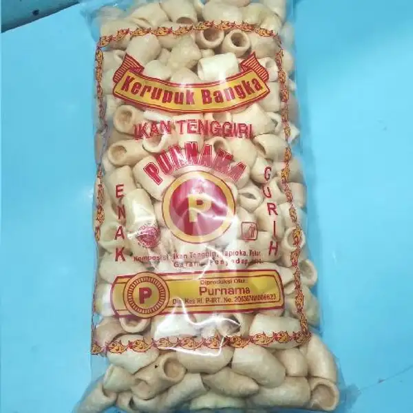 Kerupuk Makaroni (Original/Spicy) (250g) | Kerupuk Bangka 88 Krendang 