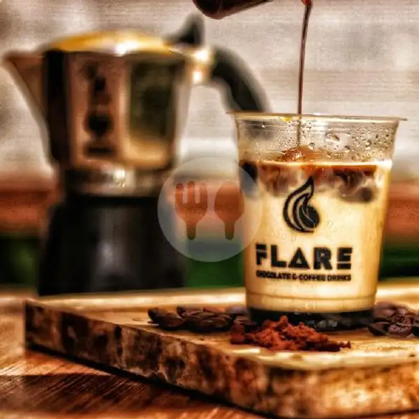 Es Kopi Maple (KM) | Flare Chocolate And Coffee Drinks, Pesing Garden
