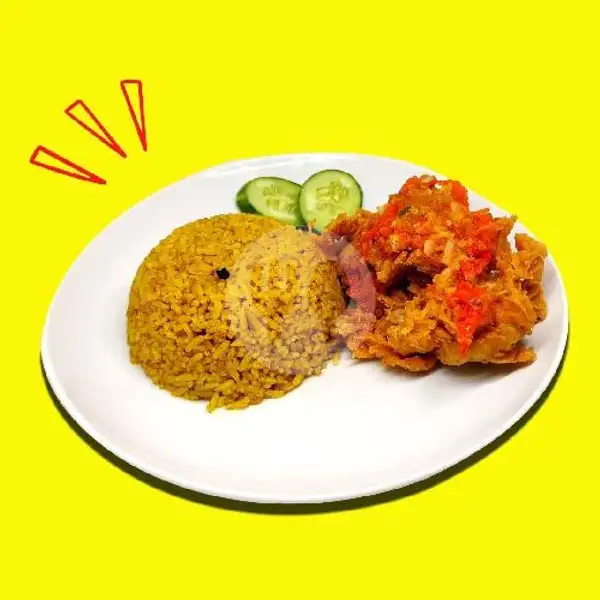 Ayam Geprek Nasi Rempah | Miss Mojito, Kedaton