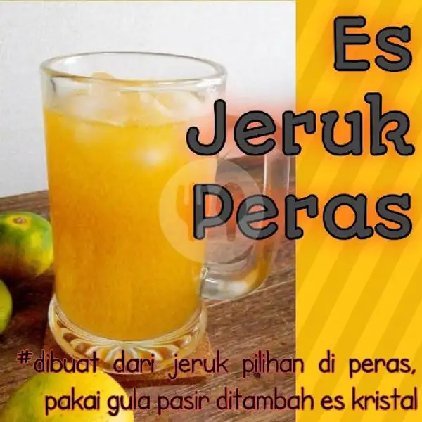Jeruk Peras (disajikan Dingin / Panas) | Juice 52
