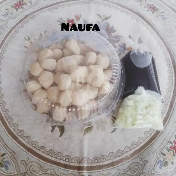 Empek-empek Adaan 1 Kg (goreng) | Es Teller Durian Naufa & Empek-Empek Adaan, Telindung