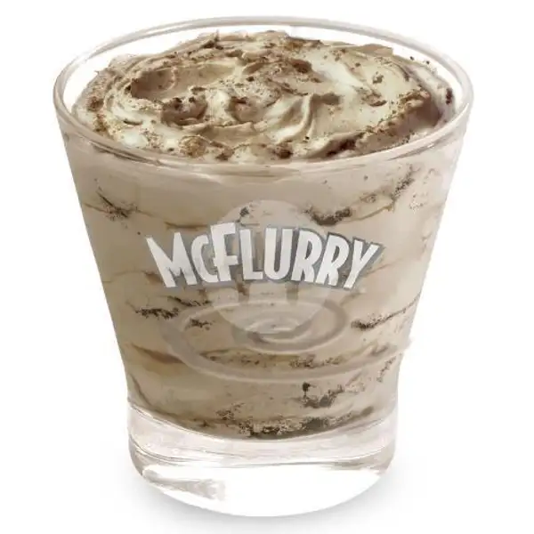 McFlurry Choco | McDonald's, Muara Karang