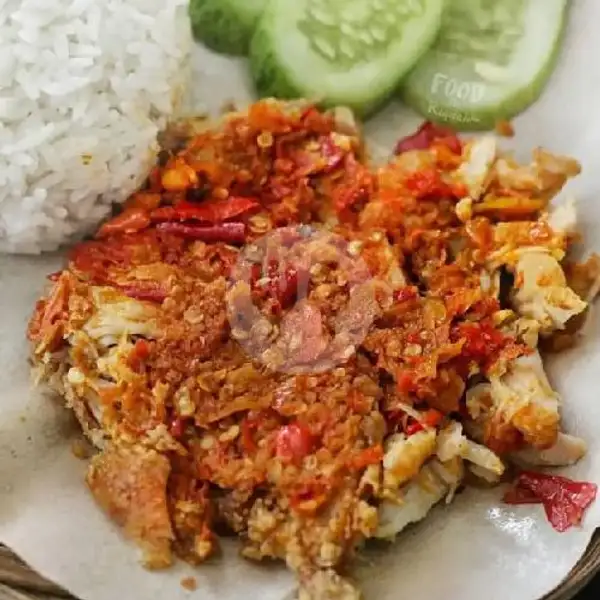 Ayam Geprek Sambal Bawang | Keday Pakar, Nusantara