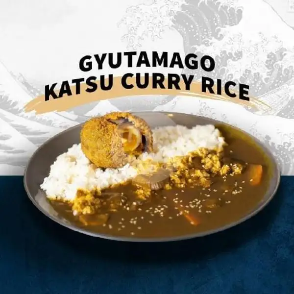 Gyutamago Katsu Curry Rice | Tetsujin (Gyukatsu & Wagyu Bowl), Pregolan