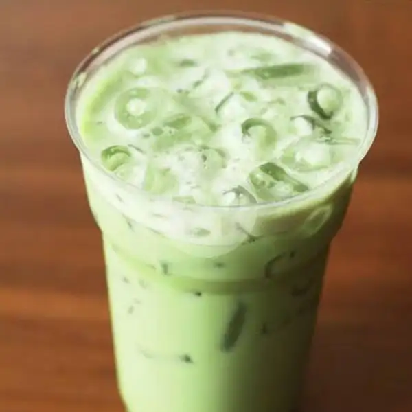Green Tea Milk | Tahu Gejrot Jawara
