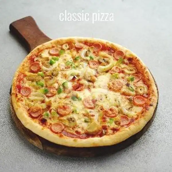 Classic Pizza Large | Lacasa Pizza, Mayor Ruslan