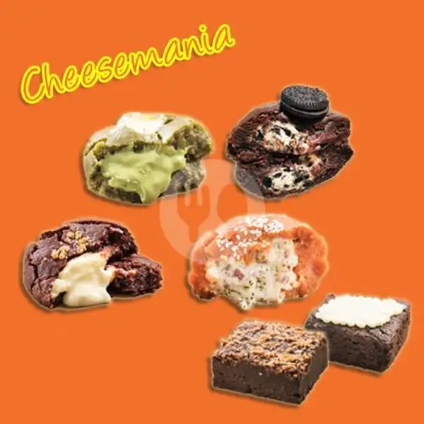 Cheesemania | Pop Cookies, Bekasi Selatan