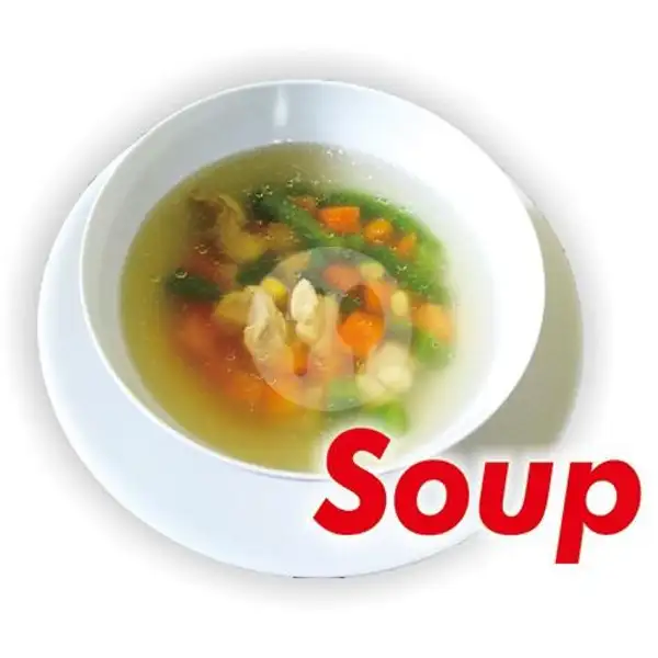 Soup | Popeye Chicken Express, Sidokarto Godean