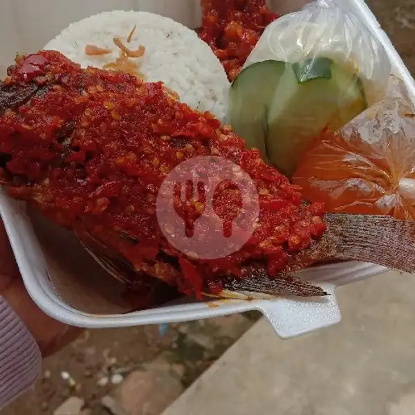 Paket Nasi Ikan Nila Sambal Merah FREE Es Teh | YummY FooD, Ilir Timur 2