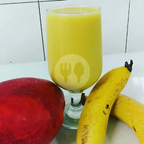 Juice Mangga Mix Pisang | Alpukat Kocok & Es Teler, Citamiang