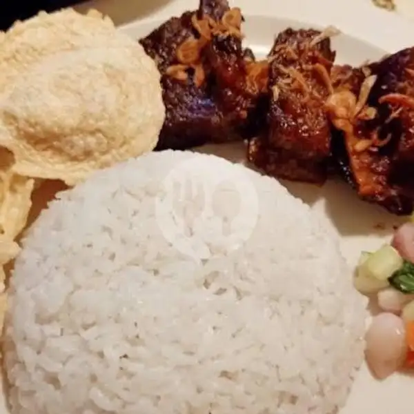 Sop Iga Bakar+Nasi | Pondok Malano, Nusantara